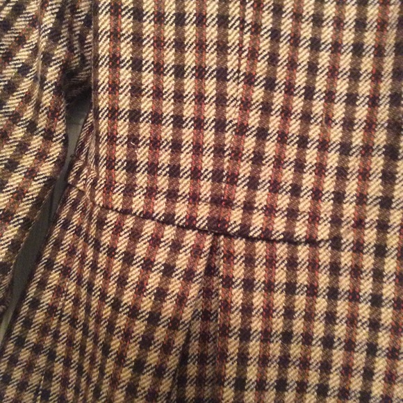 Talbots Plaid Jacket - Picture 3 of 7